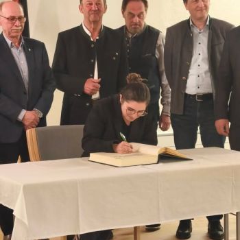 Jenny Dietl verabschiedet