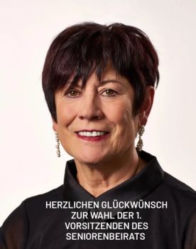 Monika Ehrnböck leitet Seniorenbeirat