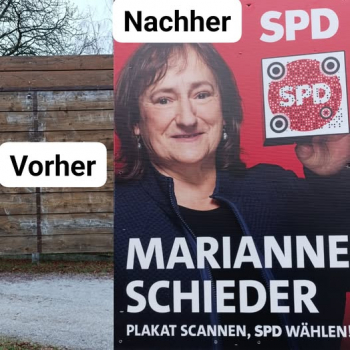 Unterstützung für Marianne Schieder