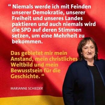 Kein Paktieren mit der AfD