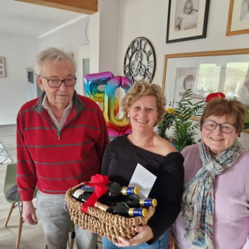 Silke hat Geburtstag!