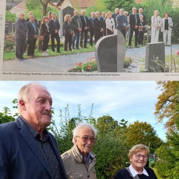 Im Gedenken an Reinhold Macho