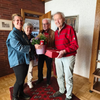 Hans-Jürgen Bernhardt zum 85sten