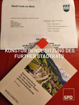 Erste Sitzung des neuen Stadtrats