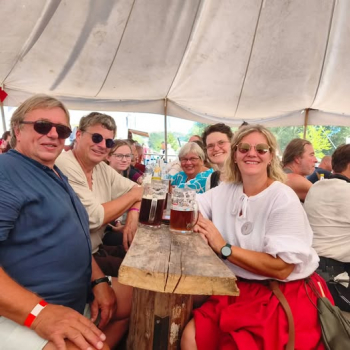 SPDler beim "Cave Gladium"