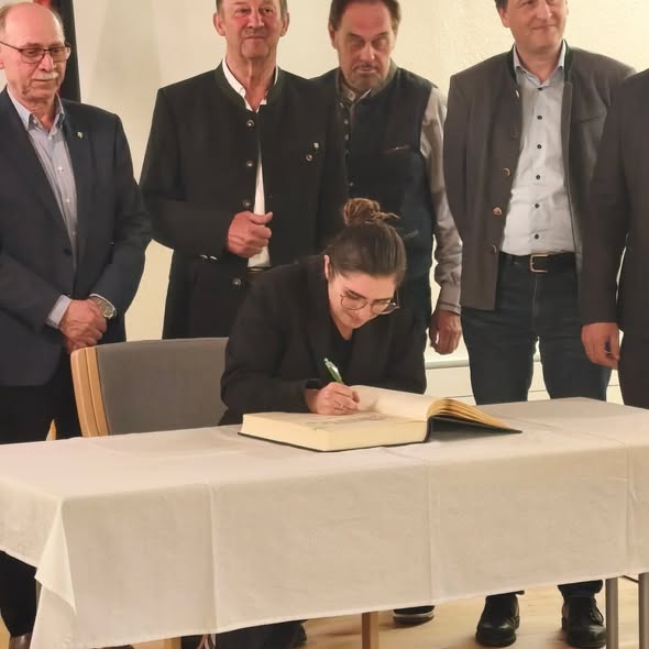 Verabschiedung Jenny